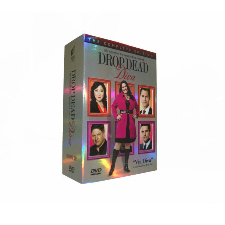 Drop Dead Diva Seasons 1-6 DVD Box Set
